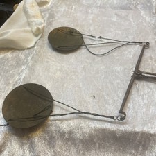 Antique Scientific Instrument Pharmacy Apothecary Balance Scale+ Box