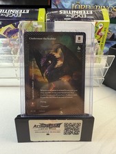 Wonders of the First Cindermaw the Scalder 081 Foil Epic Existence