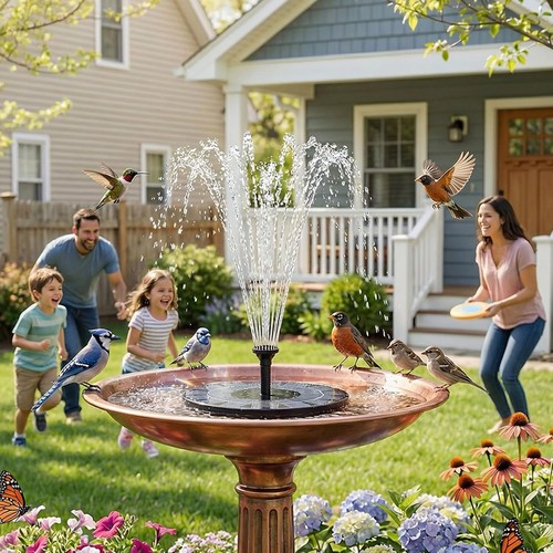 Solar fountain pump for - pump,