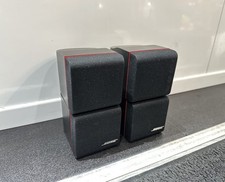 TWO BOSE BLACK RED LINE DOUBLE