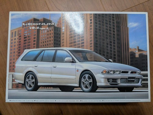 Aoshima mitsubishi legnum - aoshima, 1/24