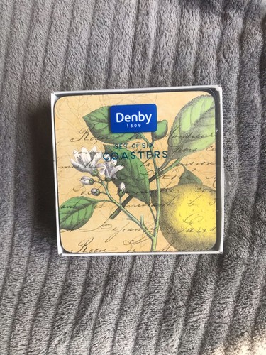 Denby classic lemon - lemon, set