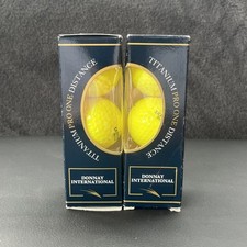 2x Donnay Titanium Pro One