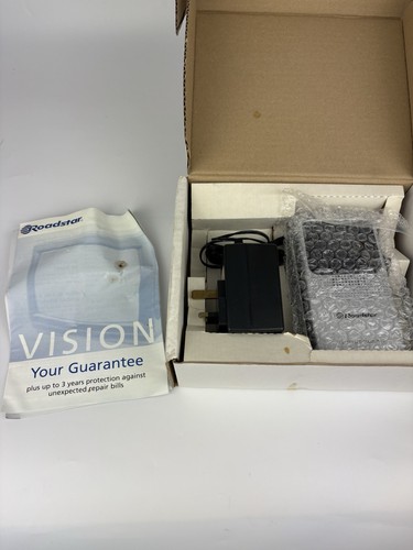 Vintage roadstar lcd - lcd,