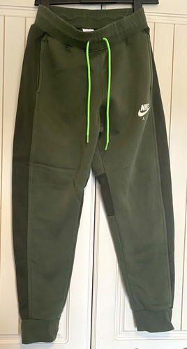 Nike men green fleece - nike,