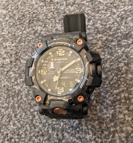 Casio shock mudmaster - g-shock,