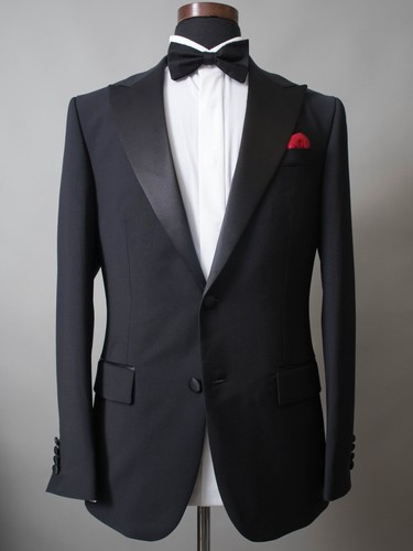 Moss bros black tuxedo - moss,
