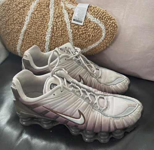 Nike shox men grey - nike, low