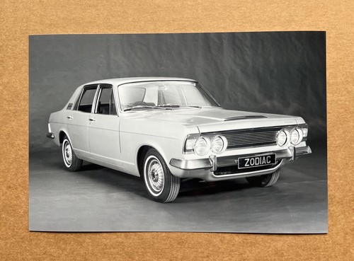 Ford zodiac mk4 saloon - ford,