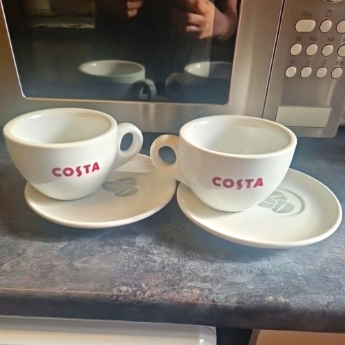 Costa espresso cup - costa, saucer