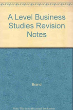 A Level Business Studies Revision Notes, Brand