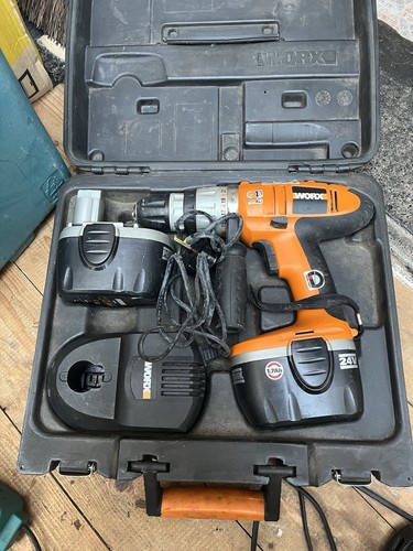 Worx wx24hd cordless drill 24v - worx,