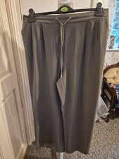 Kasara Ladies Khaki Wide Leg