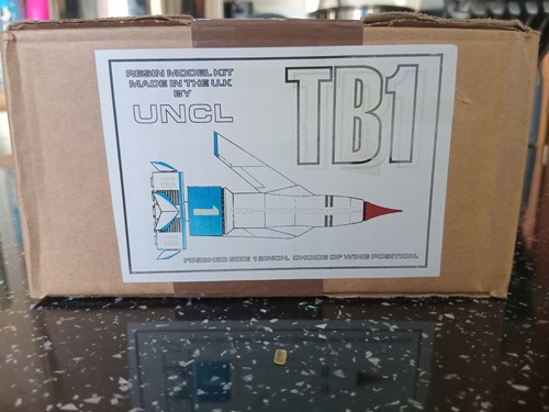 Thunderbirds tb1 resin model - -,