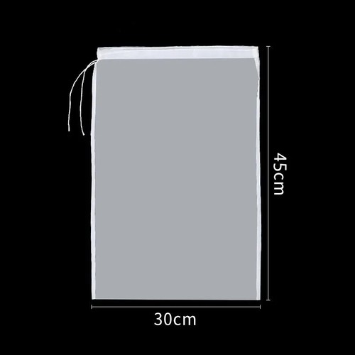 Reusable fine mesh filter bag - reusable,