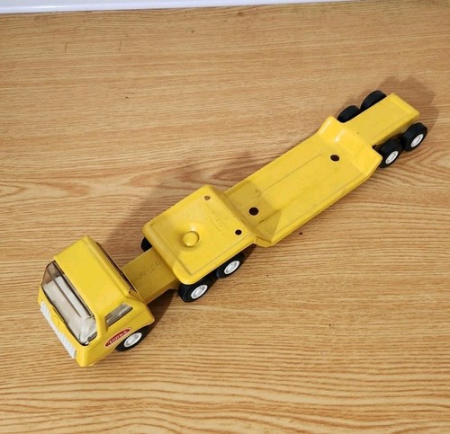 Vintage tonka toys flatbed - toys, 11"