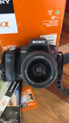 Sony a500 dslr a500l camera - sony, dslr-a500l