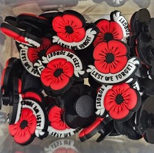 Lest we forget poppy logo -
