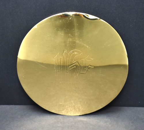 Antique sterling silver - sterling, disk