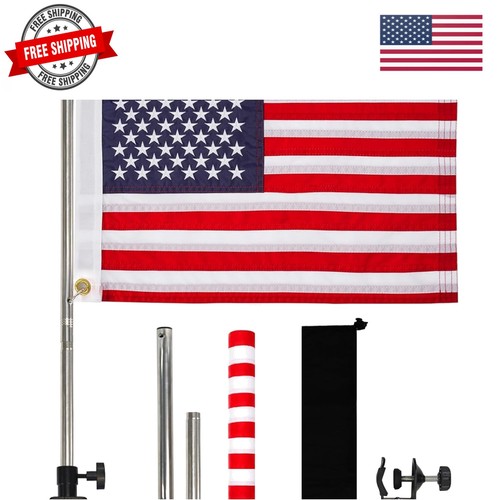 American boat flag pole - boat, kits