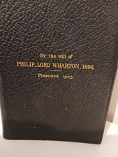 Leather  Bound Bible