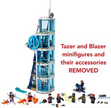 Lego 76166 Marvel Avengers