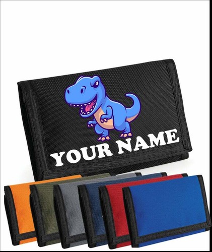 Childs wallet personalised - childs,