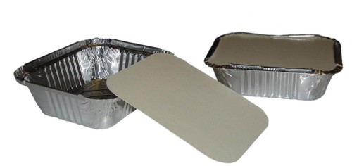 Aluminium foil food containers - aluminium,