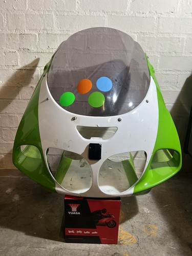 Kawasaki zx7r nose cone - kawasaki,