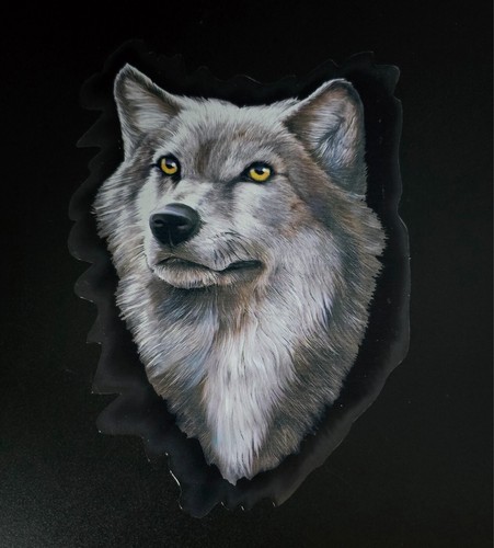 Wolf head - ,