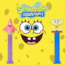 Pez Dispenser with Candy - Spongebob Squarepants