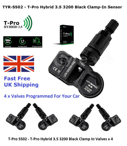 Tpms valve for range - for, rover