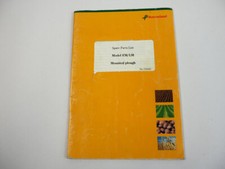 Kverneland Model EM LM Mounted