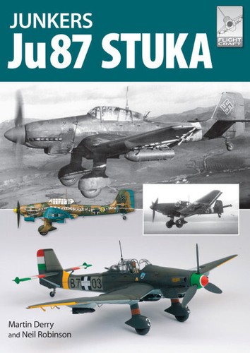 Junkers stuka flight - ju, 87