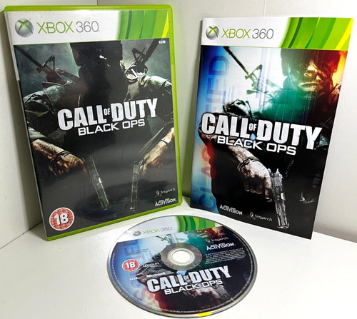 Near mint call of - (xbox,