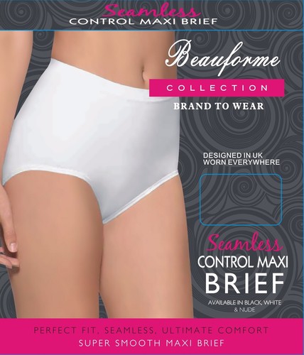 Ladies seamless light control - seamless,