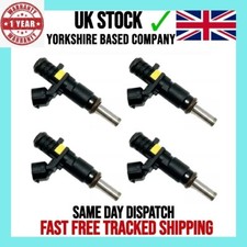 4X PETROL FUEL INJECTOR FOR