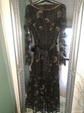 Amanda Wakeley lace maxi dress