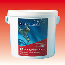 Blue Horizons 5kg Calcium Hardness Raiser - Hot Tub Swimming Pool Spa Chemicals