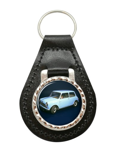 Austin mini car leather key - austin,