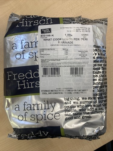 Freddy hirsch lemon - lemon, peri
