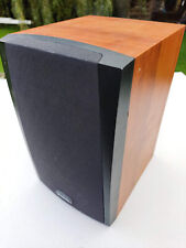 BOSTON CR65 BOOKSHELF SPEAKER SINGLE REAL WOOD VENEER 8OHM