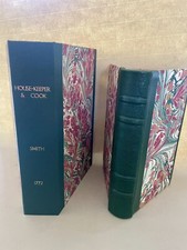 House-Keeper and Cook 1772