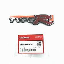 Genuine Honda OEM Civic Type R