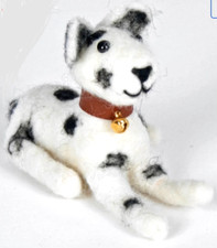 Christmas Dalmation White