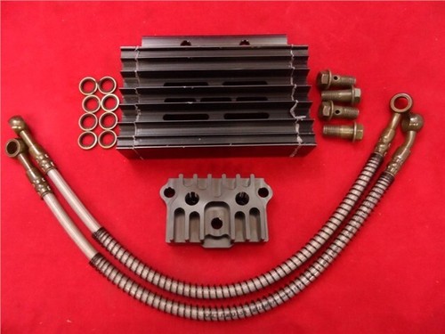 Pit bike black cnc - cnc, cooler