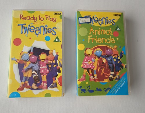 Tweenies vhs set - 2x,