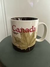 Starbucks City & Country Mugs Canada