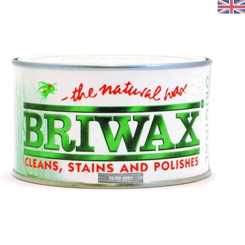 Briwax 400g silver - 400g, grey