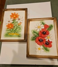 Vintage  Wall Plaques W/